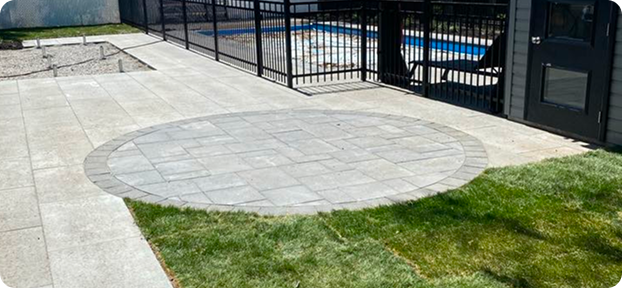 Aménagement extérieur terminé